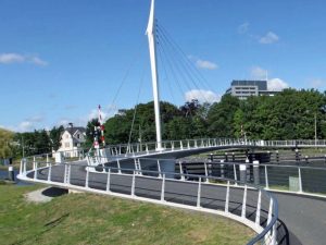 fietsbrug Rijswijk