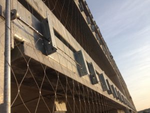 Doorvoerogen RVS balustradenetten balustradevulling x-tend Carl Stahl