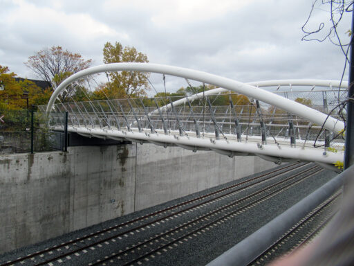 John Street Bridge - Toronto, ON - Cable Mesh Railing Infill - Carl Stahl DecorCable