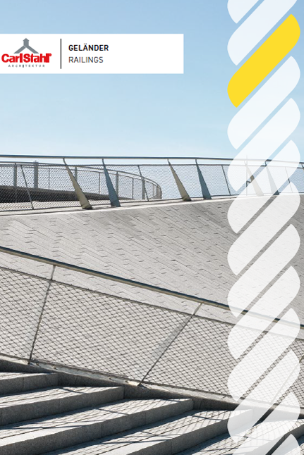 Catalogus balustrades Carl Stahl Architectuur