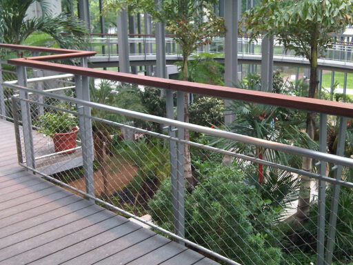 Texas Discovery Gardens Butterfly House - Carl Stahl DecorCable