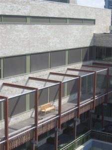 NL, Utrecht, TBS Klinik Hoevenstichting (18) - valbeveiliging met kabelnetten - Carl Stahl