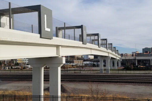 cable mesh bridge safety railing Lincoln Bridge