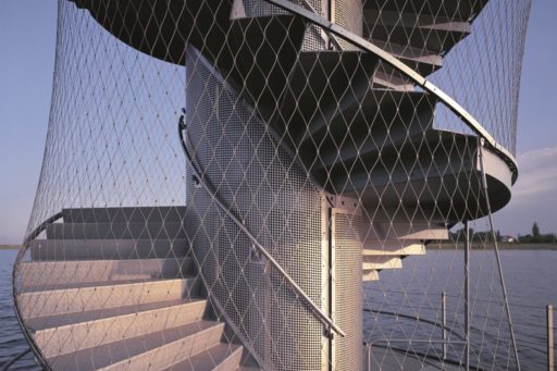 Kabelnetten trap - Carl Stahl