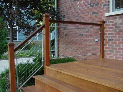 XT2 Cable Mesh Railing Frames For Residential Applications - Carl Stahl DecorCable