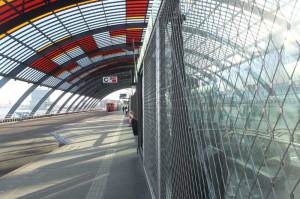 roldeuren met kabelnetten