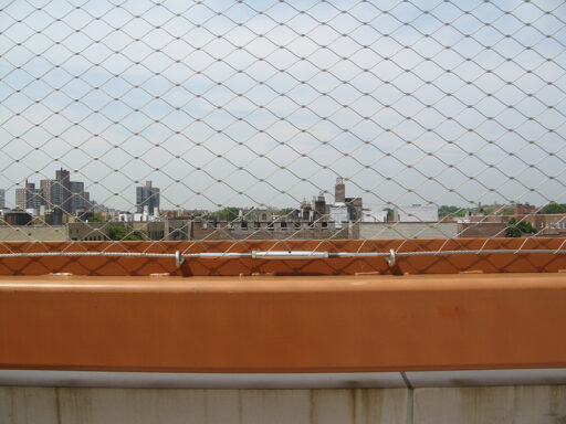 J.H.S. 292 Margaret S. Douglas School - Rooftop Enclosure - Carl Stahl DecorCable