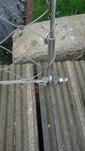 Hoekdetails balustradevullingen Carl Stahl Benelux kabelnetten details