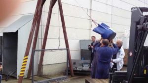 zandzak slingerproef