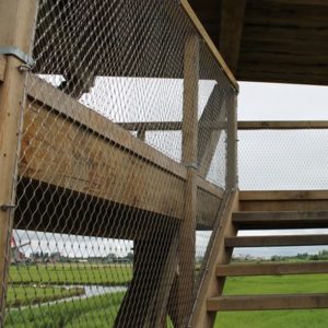 houtbouw-trap-netten - Carl Stahl