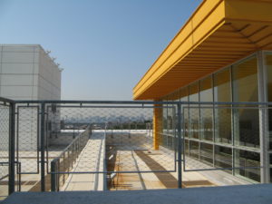 Spitzer School of Architecture - Cable Mesh - Carl Stahl DecorCable