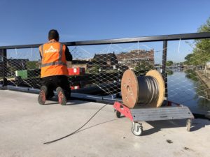 montage Oomsbrug Haarlem