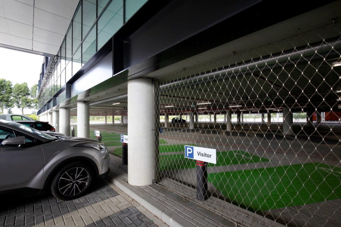 Fluor-garage-Hoofddorp-2 - Carl Stahl Architectuur