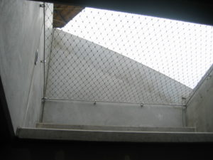 Verkeerstoren vliegbasis Volkel - Carl Stahl Benelux Architectuur