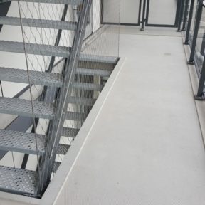 stalen buitentrap - Carl Stahl