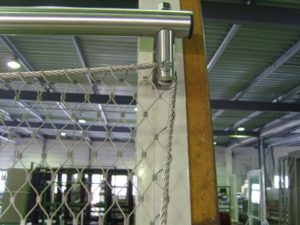 Hoekdetails balustradevullingen Carl Stahl Benelux kabelnetten details