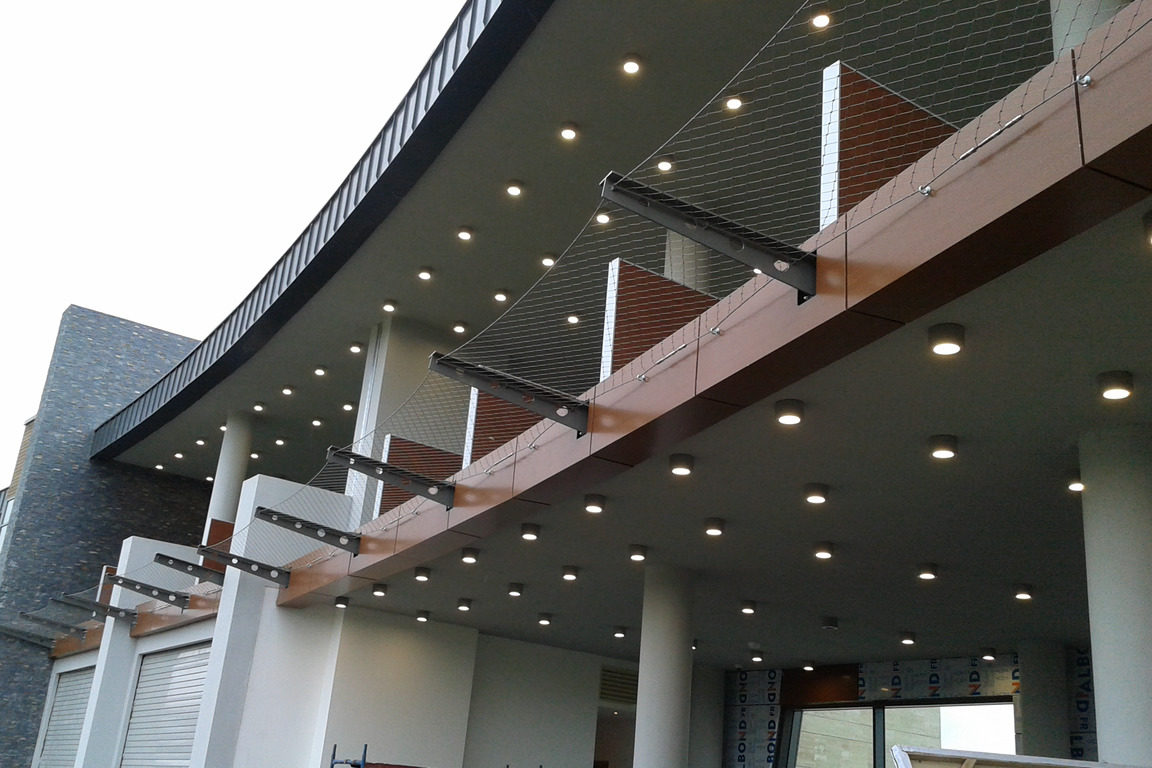 Baku, Dreamland - valbeveiliging met kabelnetten - Carl Stahl