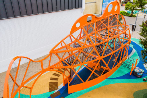 dynamo-playgrounds-bob-the-fish-westfield-mall-carl-stahl-decorcable-mesh