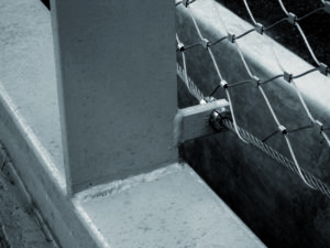 Doorvoerogen RVS balustradenetten balustradevulling x-tend Carl Stahl