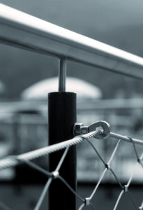 Doorvoerogen RVS balustradenetten balustradevulling x-tend Carl Stahl