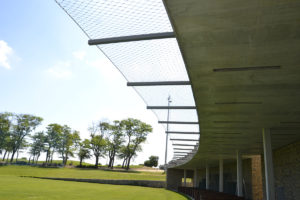 PT, Lisbon, University Stadium Driving Range -valbeveiliging met kabelnetten - Carl Stahl