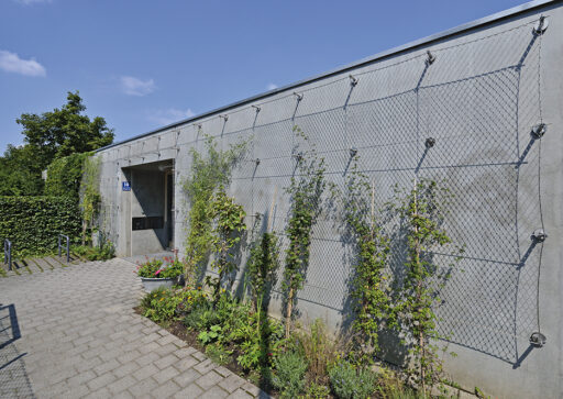 Cable Mesh Greenery System_Carl Stahl DecorCable