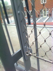 Hoekdetails balustradevullingen Carl Stahl Benelux kabelnetten details