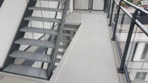 stalen buitentrap - Carl Stahl