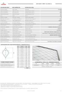 Datasheet 2mm kabelnetten voorkant