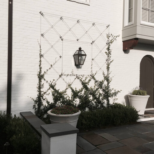 Residential Trellis System - Photo Courtesy Newton Landscape Group