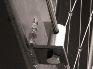 Doorvoerogen RVS balustradenetten balustradevulling x-tend Carl Stahl