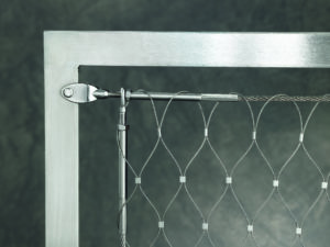 Hoekdetails balustradevullingen Carl Stahl Benelux kabelnetten details