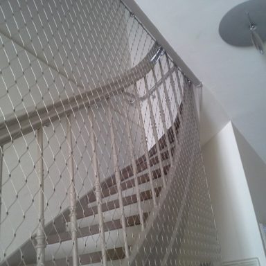 Stairwell Embassy The Hague - Carl Stahl